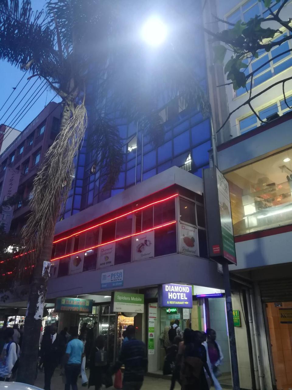 Diamond Hotel Nairobi Exteriör bild
